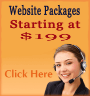 Design Web Web Packages Starting at $199